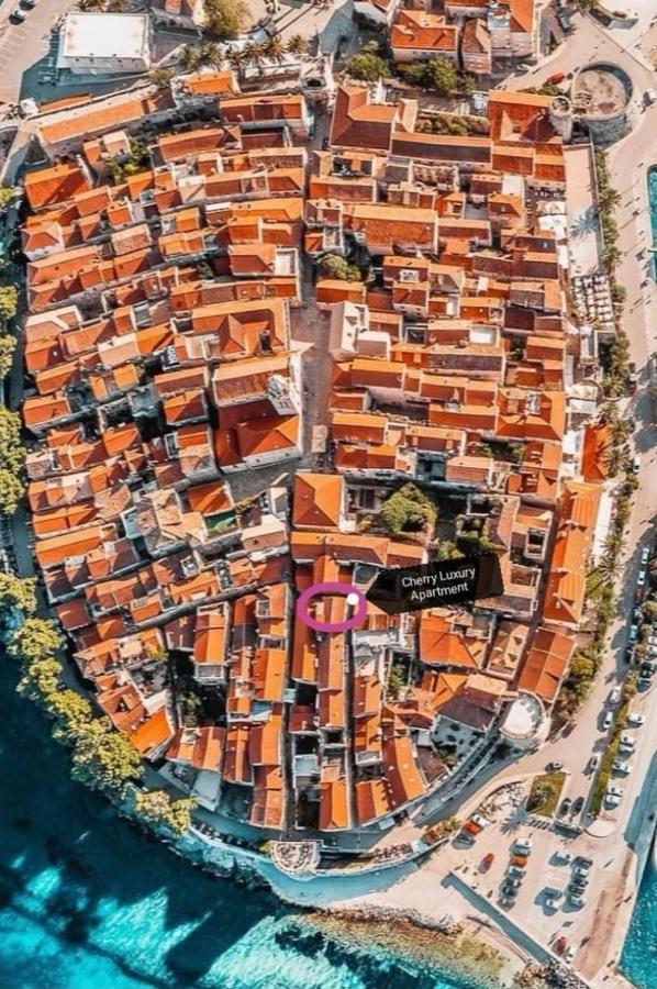 Cherry Luxury Apartment Korčula Kültér fotó